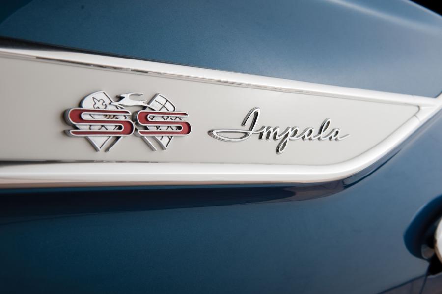  Chevrolet Impala SS 409 Convertible 1961 года  (фото 10 из 17)